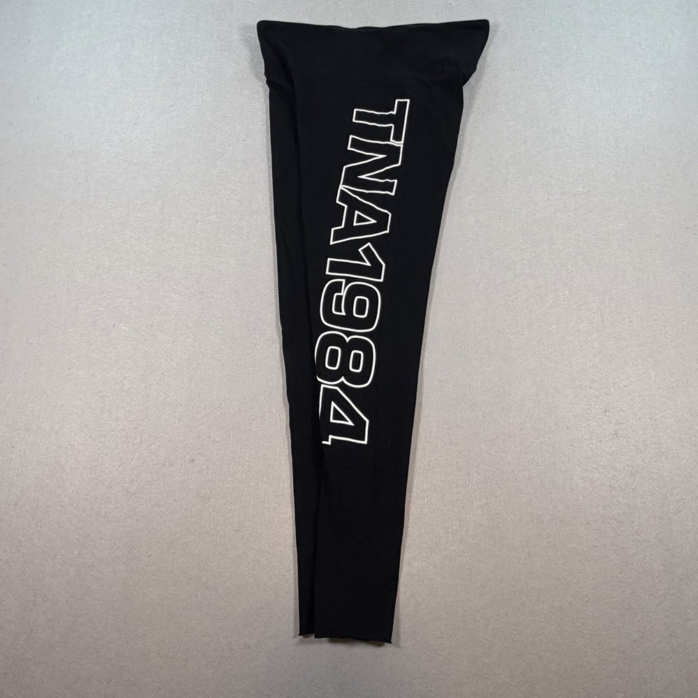 Aritzia Tna TnAction Super Soft High Waisted Black Leggings Womens Small